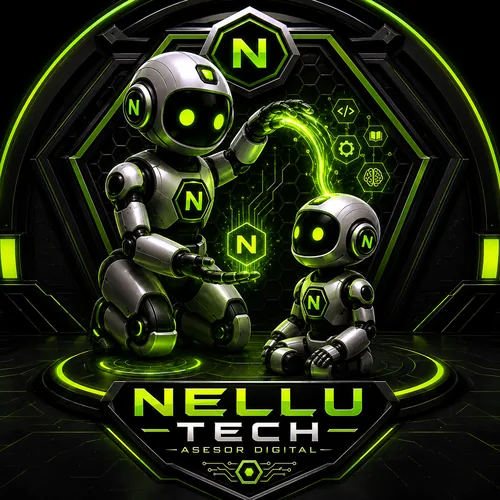 Nelson R. Agustín Lucero — NELLUTECH