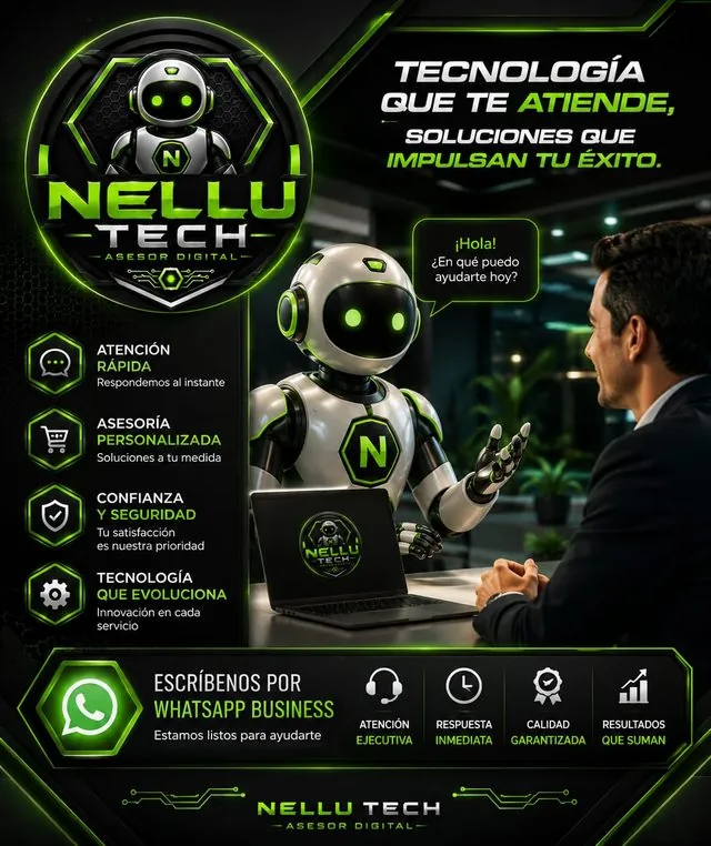 Tecnología que te atiende, NELLU TECH