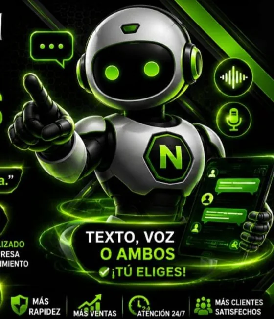 Texto, voz o ambos