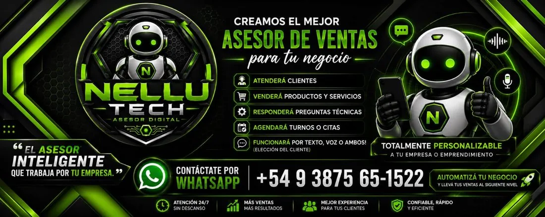 NELLU TECH — El asesor inteligente que trabaja por tu empresa